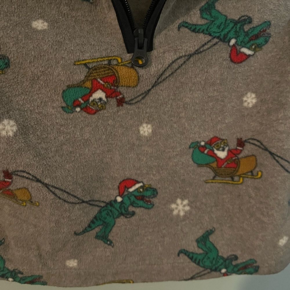 Vintage Oshkosh toddler boys Christmas pullover 2t